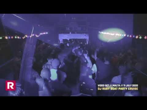 "Quasar (Original Mix) - D.J. MacIntyre & Casper Keys - DJ Ruby Boat Party Cruise @ Malta 2020