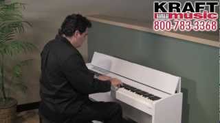 Kraft Music - Roland F-120 Digital Piano Demo with Rick DePiro