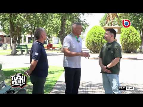 #SoyTucumán En la Comuna de La Florida y Luisiana, departamento Cruz Alta. Canal 10 