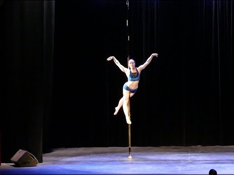 Compétition Française de Pole Sport 2017- Camille PICARD