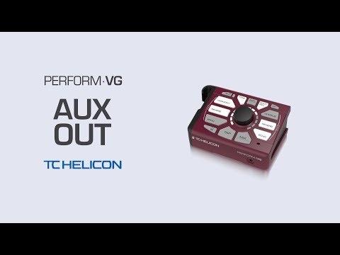Perform-VG Video Manual:  Aux Out - 15