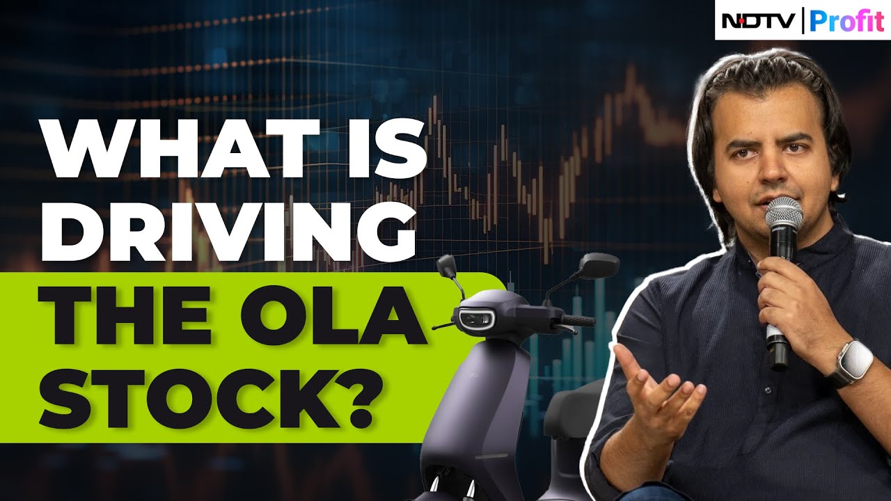 Ola Electric Share On A Roll: What Should Long Term & Retail Traders Do?