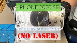 (NO LASER) iPhone 8 // 2020 SE Back-glass Replacement