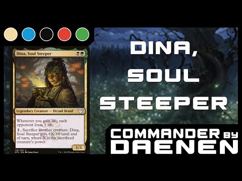 Let's Build a Dina, Soul Steeper Commander Deck