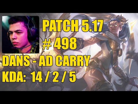 Kabum Dans - ADC: Vayne vs Lucian - BR Challenger 611 PDL #498