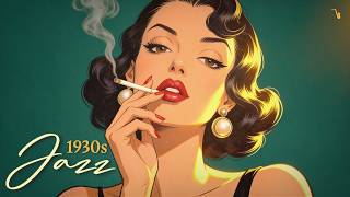 1930s Nostalgic Jazz ~ Relaxing Retro Jazz Music