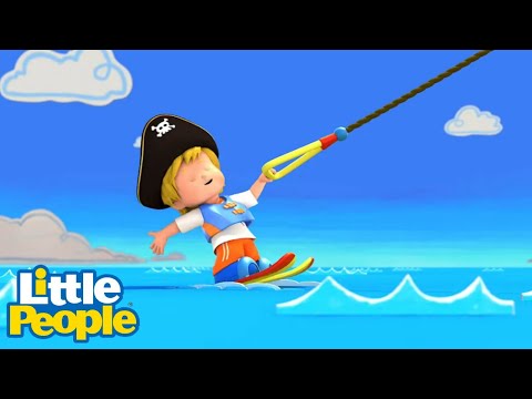 Fisher Price Little People | The Very Best of The Little People | New Episodes | Kids Cartoons - Kids TV Series, Kingdom Kids Zone - Little People - Fisher Price