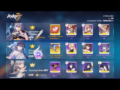 EX Abyss RL (452D) - Blood HOMU Magician (782+ pts.) | It's brick time! [Honkai Impact 3rd]