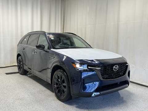 2026 Mazda CX-90 MHEV GT-P AWD in Blue for sale at Park Mazda in Sherwood Park, AB