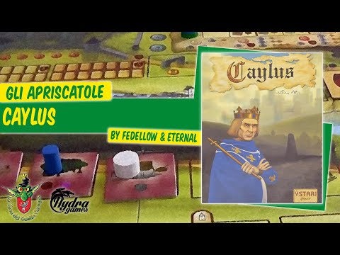 Caylus - Italian Unboxing