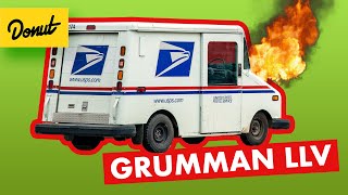 Why 407 Mail Trucks Have Caught Fire Since 2014