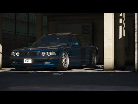 BMW 740i E38 | GTA V