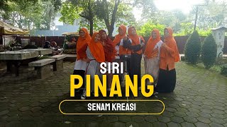 Download lagu Siri Pinang || Alfred Gare & Pax Groub || Senam Kreasi || #senamsehat #senamkreasi mp3