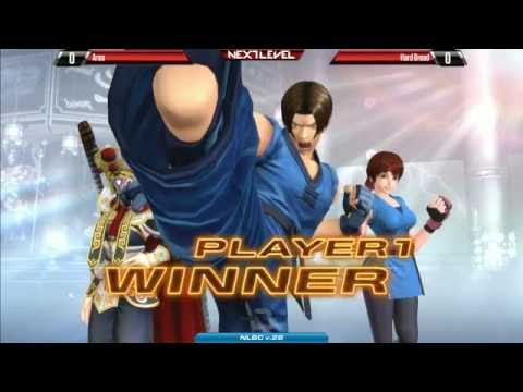 King of Fighters 14 Tournament: Next Level Battle Circuit V.28 - HARD BREAD v Aroo