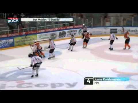 Sm-Liigan TOP-5 Vanhat Maalit 2012