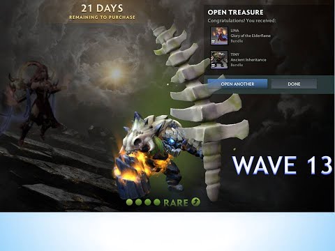 Open TI 10 Collector's Cache 2020 wave 13 (Bakar Duit)