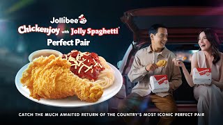 One of Philippine Cinema's most iconic pairs for Jollibee's Perfect Pair