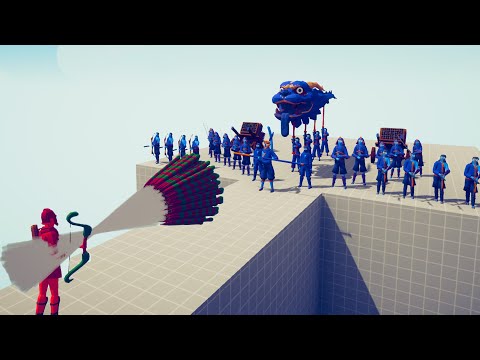 SNAKE ARCHER GOD vs EVERY FACTION - Totally Accurate Battle Simulator TABS