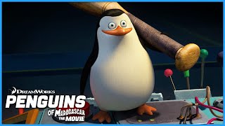 Private is the Secret Weapon! | DreamWorks Madagascar