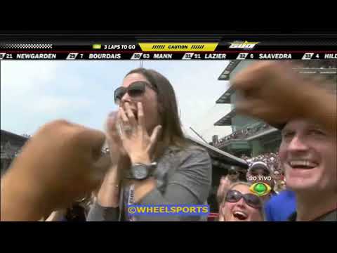 Fórmula Indy 2013 - 500 Milhas de Indianápolis - final, vitória Tony Kanaan, Luciano do Valle/Band