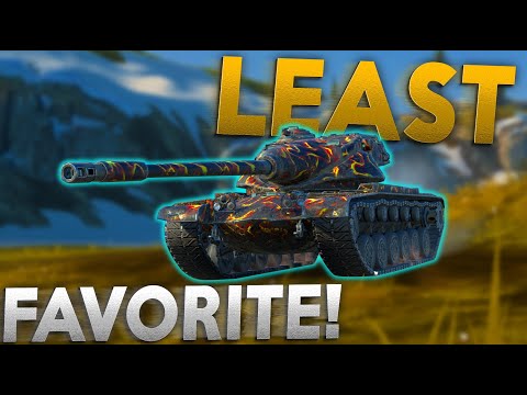 MY LEAST FAVORITE T9!