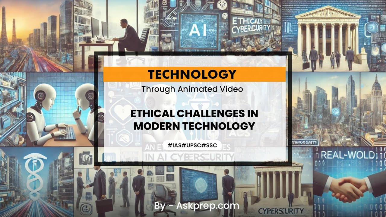 Ethical Challenges in Modern Technology | AskPrep