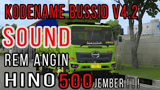 Download lagu kodename bussid v4.2 sound rem angin hino 500 jember mp3 Download lagu kodename bussid v4.2 sound rem angin hino 500 jember mp3