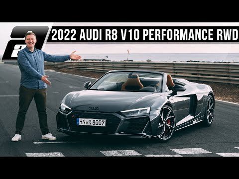 Der NEUE Audi R8 V10 Performance RWD (570PS, 550Nm) | MEHR Fahrspaß als im Quattro! | REVIEW