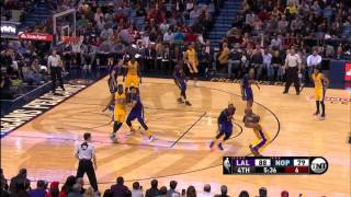 Kobe Bryant - Los Angeles Lakers - Anthony Davis - New Orleans Pelicans