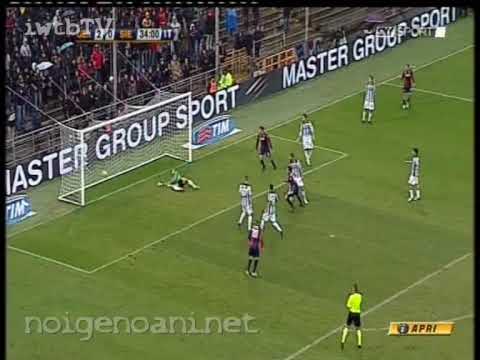 Genoa 4 Siena 2 (CRESPO2,PALLADINO,Paolucci,Maccarone,FLOCCARI)  08/11/2009