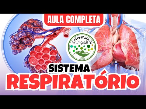 SISTEMA RESPIRATÓRIO - AULA COMPLETA