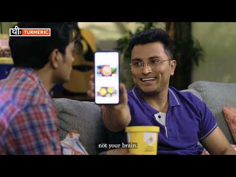 Shubham Jain Ghee & Turmeric Ad As Lead
