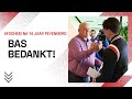BAS BEDANKT! Prachtige woorden voor teammanager bij afscheid na 14 jaar Feyenoord