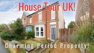 HOUSE TOUR UK Charming Property! For Sale: £230,000 Swaffham, Norfolk with Longsons Estate Agents
