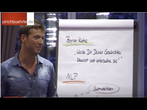 Einführung in THE WORK of Byron Katie und NLP (deutsch)