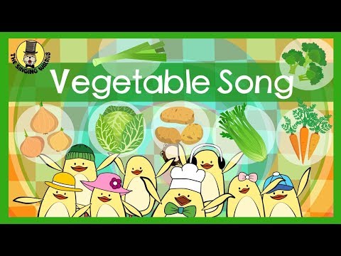 , title : 'Vegetable Song | Songs for kids | The Singing Walrus'