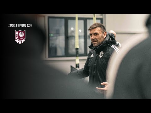 Zimske pripreme 2026 | Izjava šefa nakon prvog treninga 