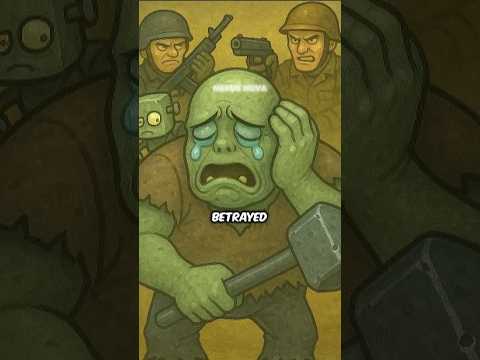 The tragic story of Gargantuars in PvZ