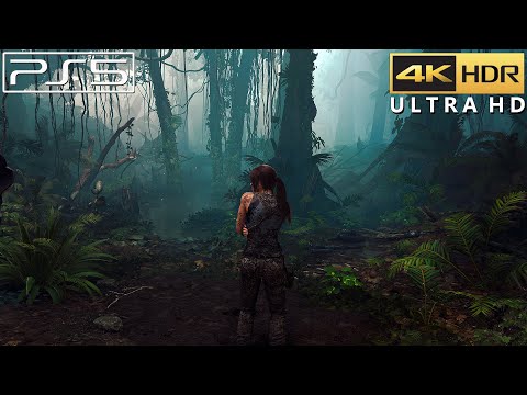 Shadow of the Tomb Raider (PS5) 4K 60FPS HDR Gameplay
