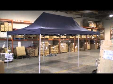 How to Set Up & Take Down an E-Z UP® Vista™ Instant Shelter®