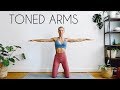 10 MIN TONED ARMS WORKOUT (At Home No Equipment)