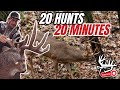 20 Bow Hunts 20 Minutes