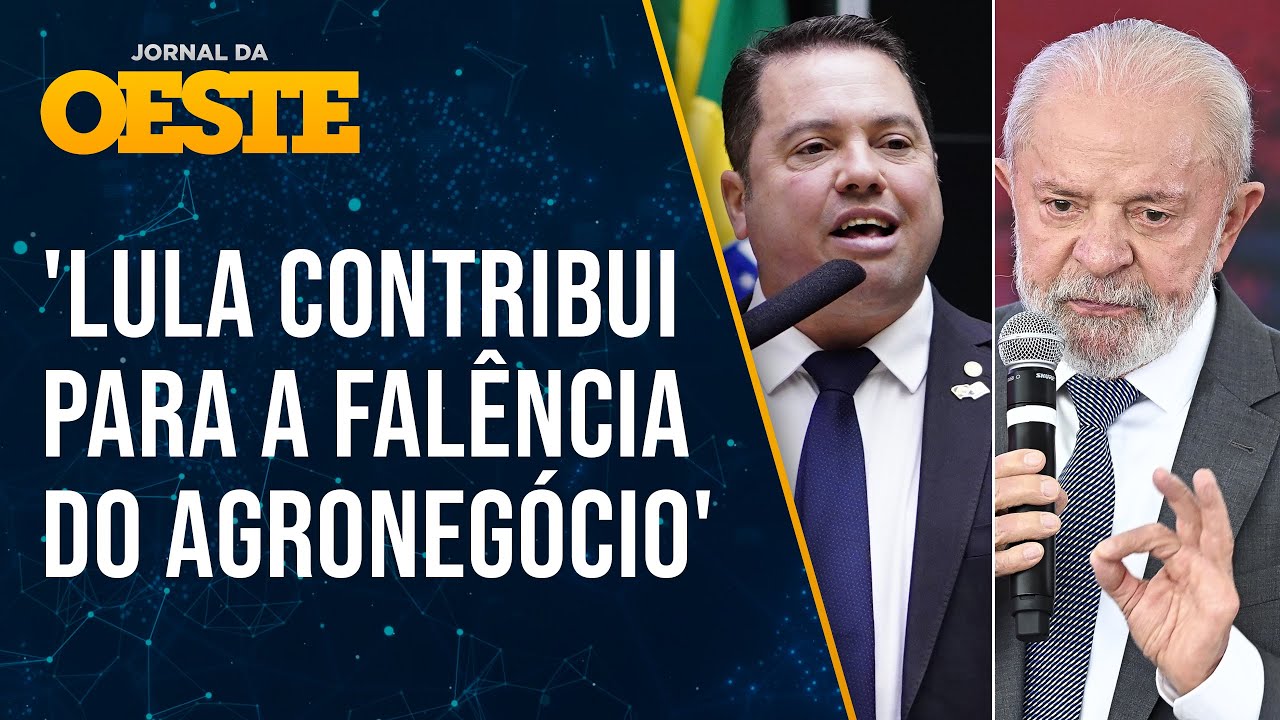 Rodolfo Nogueira: 'Desgoverno Lula perdeu as rédeas do agronegócio'