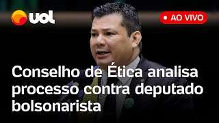 Gilvan da Federal: Conselho de Ética analisa suspensão e cassação de deputado bolsonarista; assista