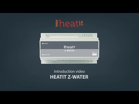 Introduction Heatit Z-Water