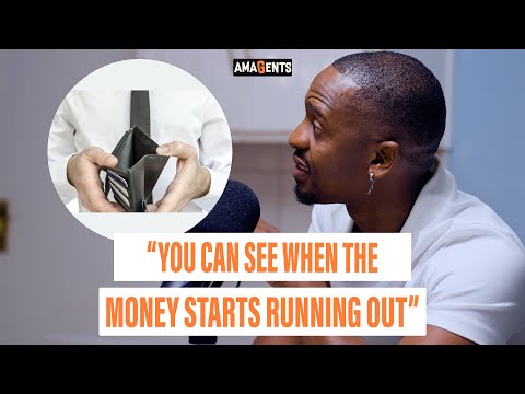 "YOU CAN SEE WHEN THE MONEY STARTS RUNNING OUT" - BLAQ-SLIM