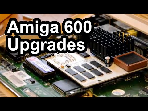 My Amiga 600 - Part 2 - Upgrading the Amiga