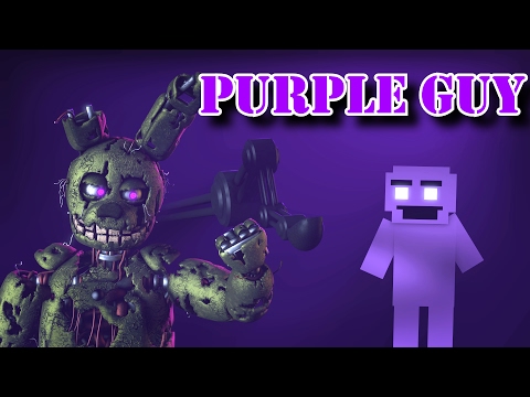 [SFM] [FNaF] "I'm the Purple Guy" (Remix by SunnyCraft) [Original Song by DAGames]