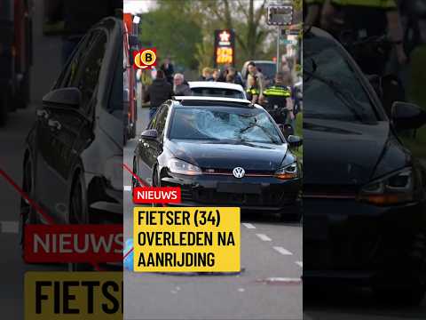 Man overleden na aanrijding met 21-jarige bestuurder | #112