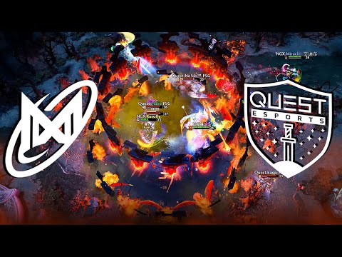 NIGMA vs PSG.Quest - TOP 2 DECIDER MATCH !! ESL One Birmingham 2024 Closed Qualifiers
